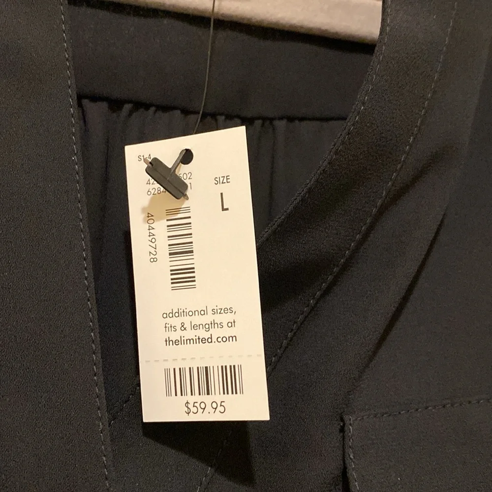 The Limited black and red large women’s blouse - Picture 4 of 5